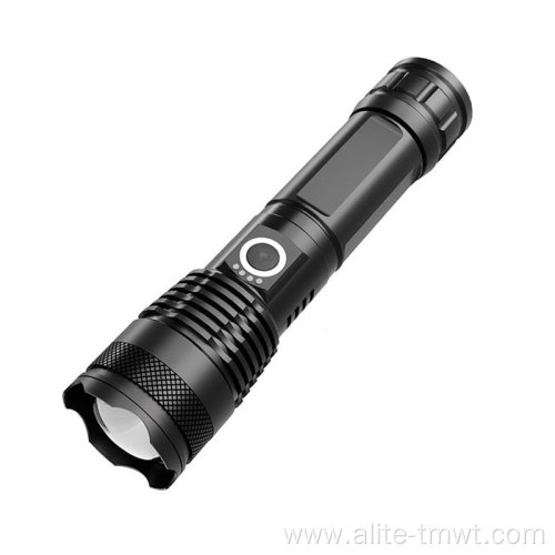 Rechargeable Zoomable Torch Light